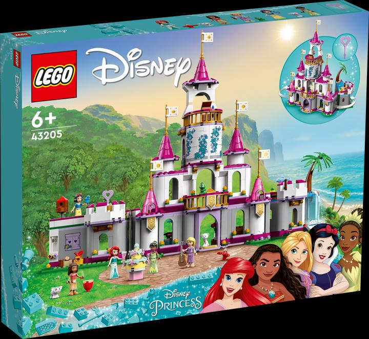 Produktbild LEGO Ultimatives Abenteuerschloss (43205, LEGO Disney)