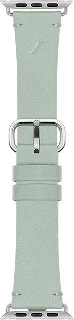 Image du produit Native Union Sangle classique (40 mm, Acier inoxydable, Cuir)