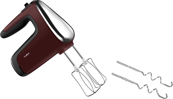 Produktbild Tefal Powermix Silence HT652538 mixer Hand mixer Red (500 W)