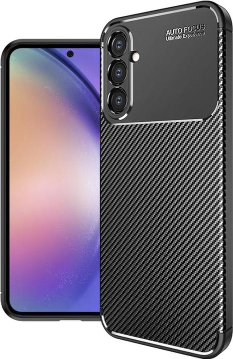 Screenguard Custodia Samsung Galaxy A54 5G Cover Carbon Design TPU (Samsung Galaxy A54 5G)