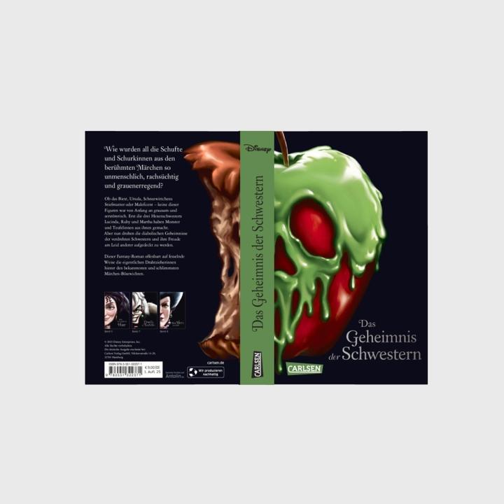 Produktbild Disney Villains 6: Das Geheimnis der Schwestern (Walt Disney, Serena Valentino, Ellen Kurtz, Deutsch)