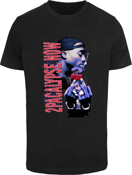 Merchcode 2pac 2Pacalypse Now Retro Tee - 187107
