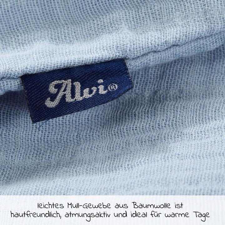 Produktbild Alvi Mull Schlafsack (70 cm)