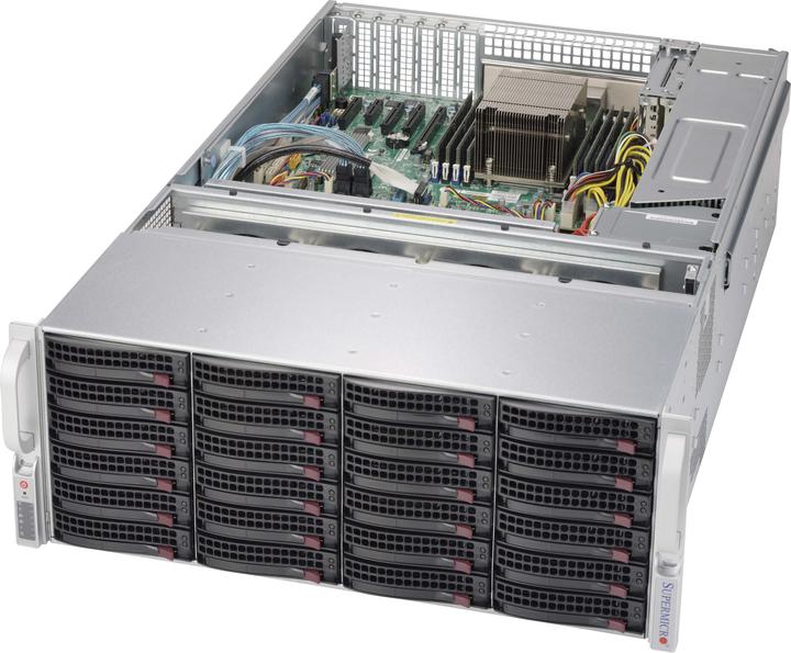 Image du produit Supermicro SC847 E1C-R1K28LPB - montage en rack