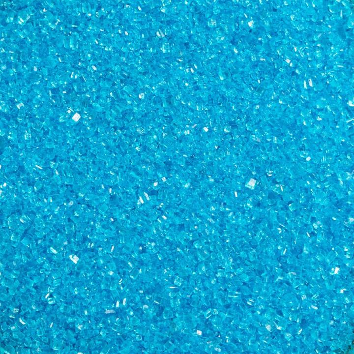 Image du produit Decora Cristaux de sucre - Bleu ciel (100g) (1 x)