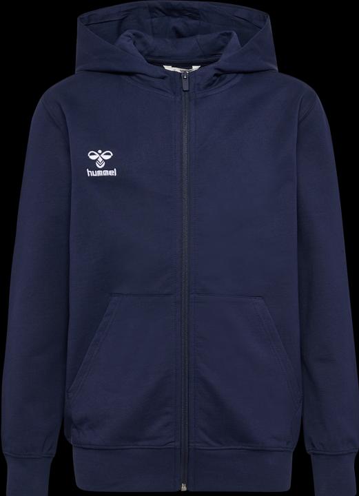Actual product image hummel Hmlgo 2.0 Zip Hoodie Kids (140)