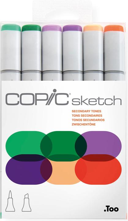 Produktbild Copic Sketch (Multicolor, 5 mm, 6 x)