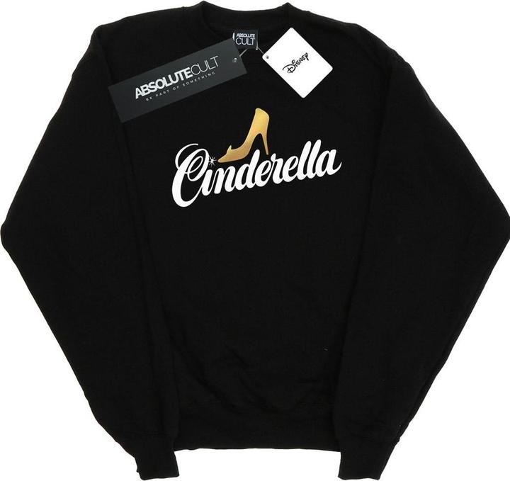 Disney Cinderella Shoe Logo Sweatshirt