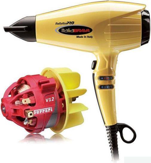 Produktbild BaByliss Pro Ferrari Italia Brava