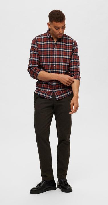 Image du produit Selected Homme Survêtement en flanelle (XXL)