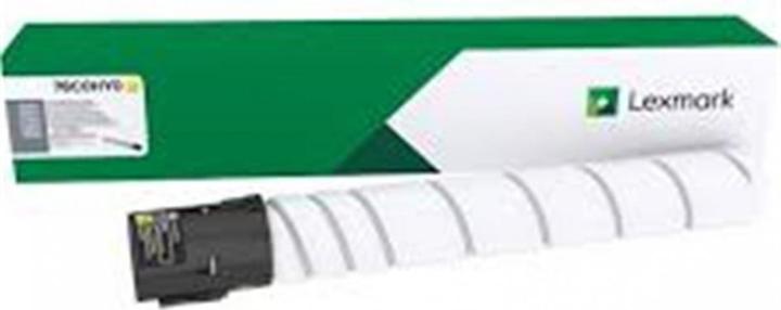 Image du produit Lexmark 76c0hy0 (Y)