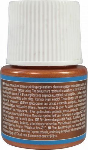 Image du produit Pebeo Setacolor opaque (Cuivre chatoyant clair, 45 ml)