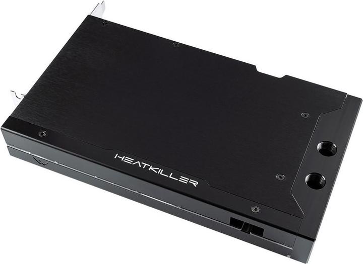 Actual product image Watercool HEATKILLER V PRO for RTX 4090 FE - ACRYL Ni-Bl aRGB