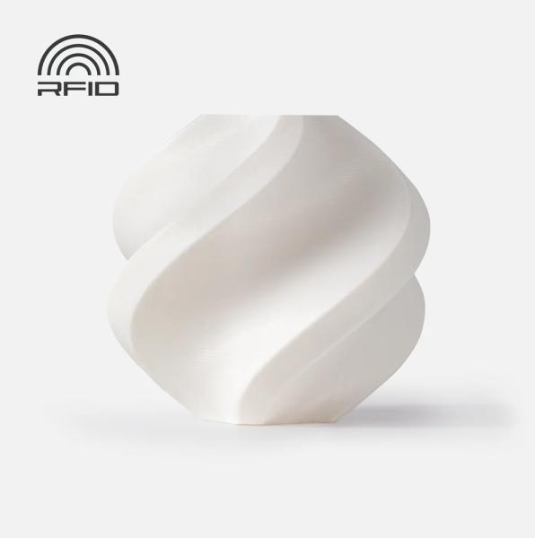 Image du produit Bambu Lab Filament ABS blanc 1kg (ABS, 1.75 mm, 1000 g, Blanc)