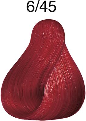 6/45 dark blond red-mahogany