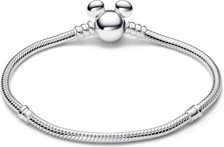Produktbild Pandora Disney Micky Maus Verschluss Moments Schlangen Gliederarmband (18 cm, 925 Sterling Silber)