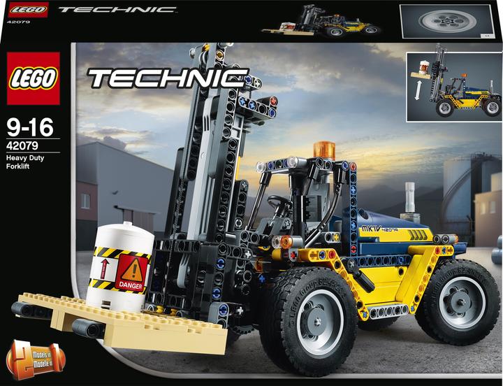 Produktbild LEGO Schwerlast-Gabelstapler (42079, LEGO Technic)