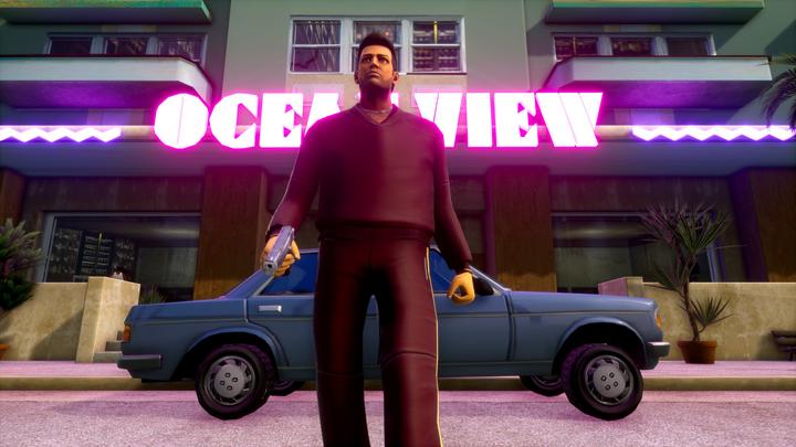 Actual product image Microsoft Grand Theft Auto: The Trilogy – The Definitive Edition