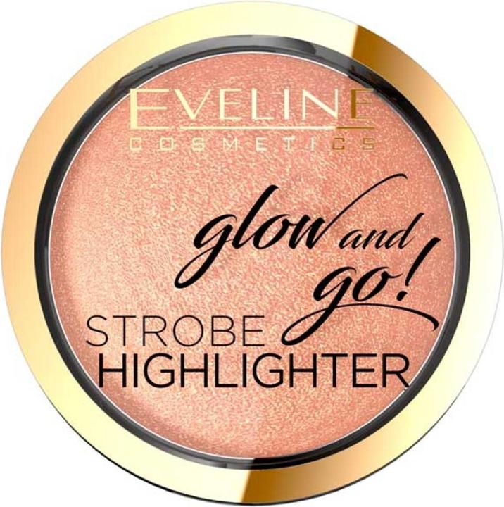 Produktbild Eveline Glow And Go! Strobe Highlighter Face Highlighter 02 Gentle Gold 8.5G (02 Gentle Gold, Highlighter, 8.50 g)