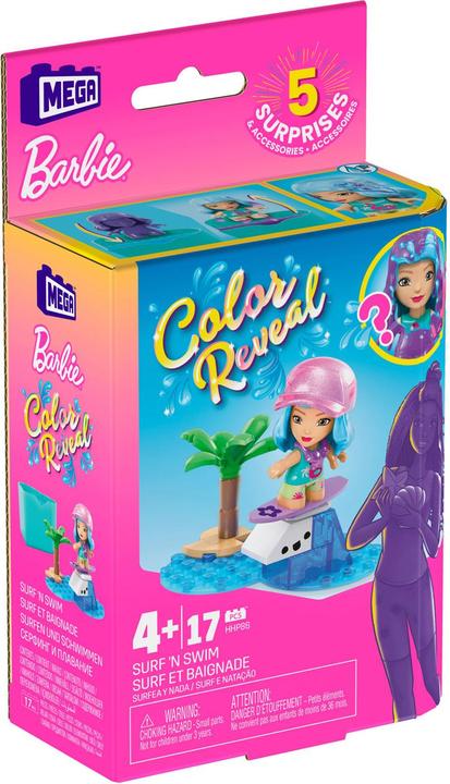 Produktbild Mega Construx Barbie - Bauset Farbe enthüllen