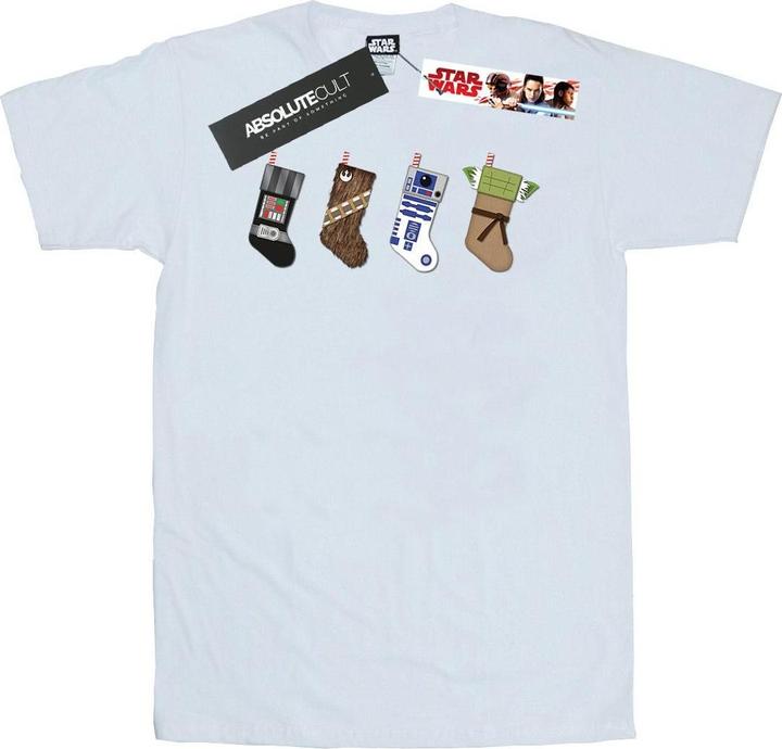 Immagine prodotto Star Wars Christmas Stockings Maglietta Uomo (S)