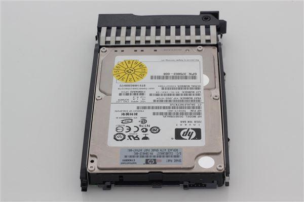 Actual product image HP HPE hard disk 72 GB (0.07 TB, 2.5")