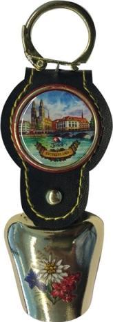 Produktbild Schlüsselanhänger Grossmünster Glöckchen