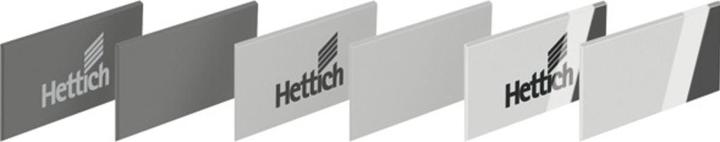 Hettich Abdeckkappen ArciTech für Schubkastenzargen