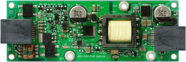 Immagine prodotto MikroTik RBGPOE-CON-HP - Convertitore Gigabit PoE, da 48 V a 24 V