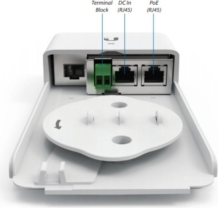 Produktbild Ubiquiti F-POE-G2 - Optischer Datentransport für Outdoor-PoE-Geräte