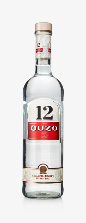 Produktbild Ouzo 12 Ouzo (1 x 70 cl)