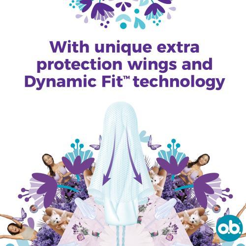 Produktbild o.b. ExtraProtect Normal - Tampons - 16.0pc (16 x, Normal)