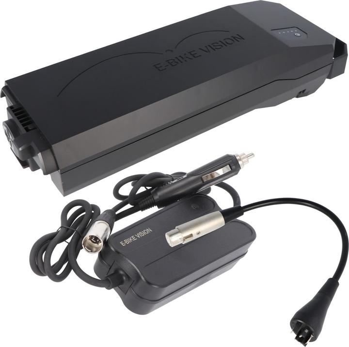 Image du produit E-Bike-Vision Chargeur allume-cigare 12V SET pour Bosch Active, Performance 36V (Chargeur de vélo électrique)