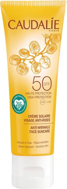 Produktbild Caudalie Vinosun Fluide Protecting Sun Protection Factor 50 + (Sonnencreme, SPF 50+, 40 ml, 12 g)