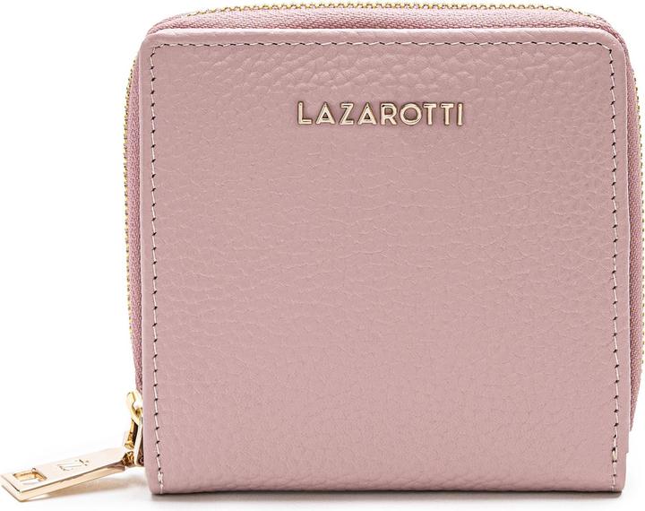Lazarotti Bologna Leather Geldbörse Leder 10 cm