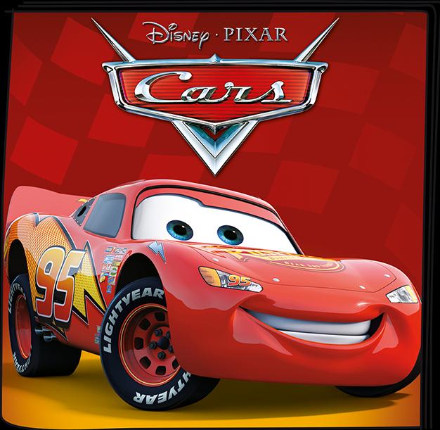 Actual product image Tonies Disney Cars (German)