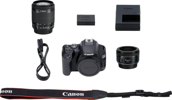 Immagine prodotto Canon EOS 250D (29 - 88 mm, 24.10 Mpx, APS-C / DX)