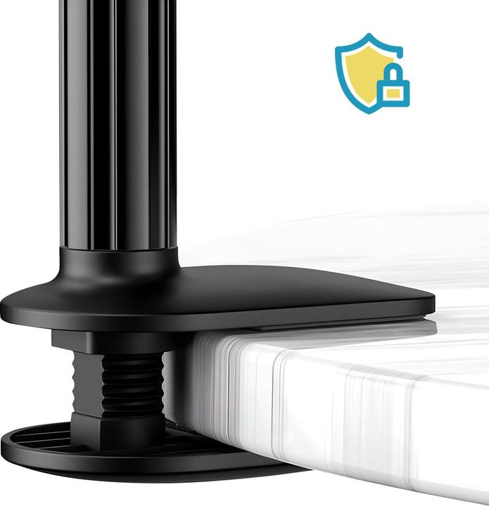 Actual product image Avizar Desk mount