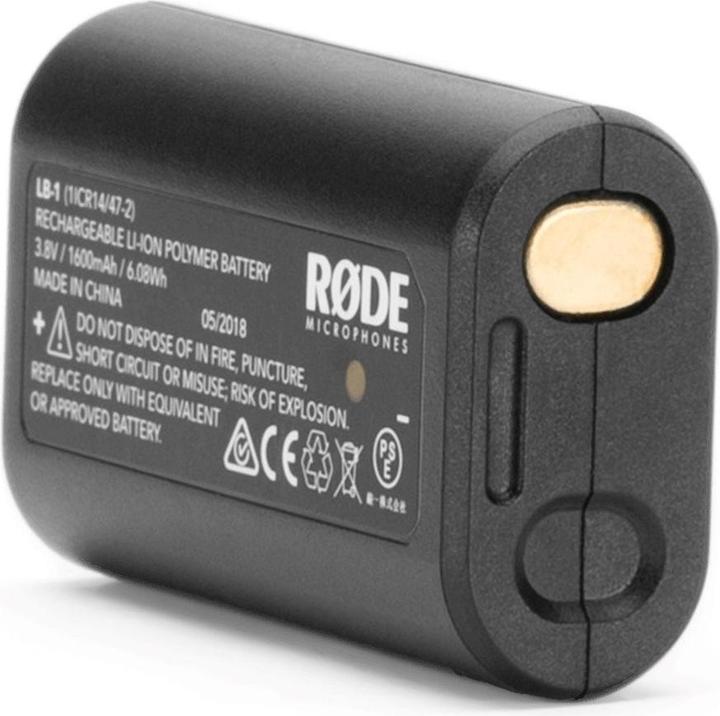 RØDE LB1 (1 pcs., Device specific, 1600 mAh)