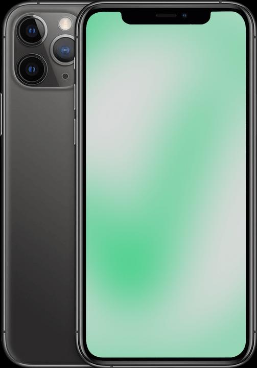 Produktbild Revendo iPhone 11 Pro (64 GB, Space Gray, 5.80", 12 Mpx, SIM + eSIM, D / Akzeptabel)