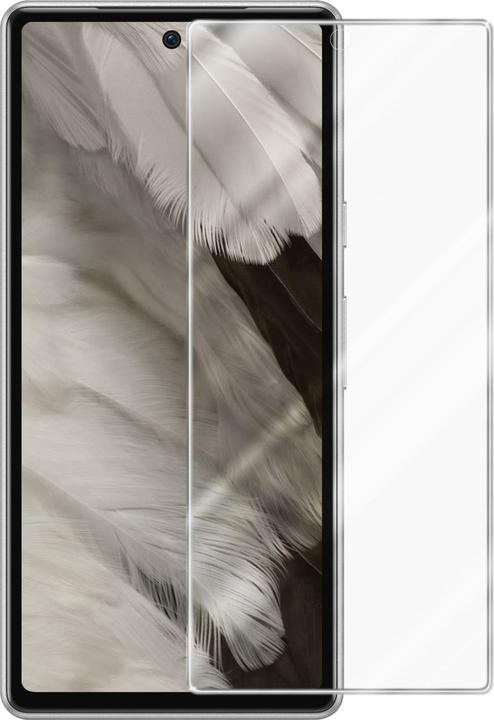 Cadorabo Display Schutzglas Folie für Google Pixel 7A (1 Stück, Google Pixel 7a)