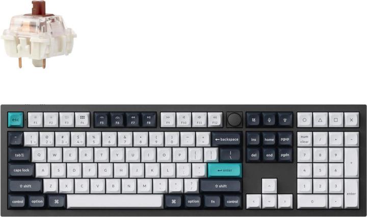 Actual product image Keychron Q6 Max (US, Cable, Wireless)