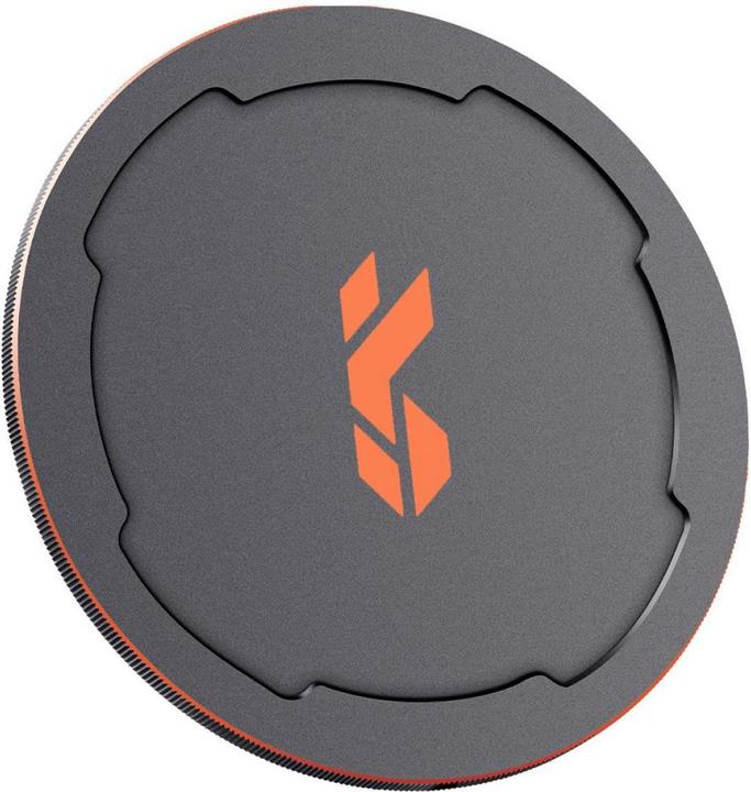 Actual product image K&F Concept 67mm Metal Cap, Black, Aluminium Alloy, Doulbe Function (67 mm)