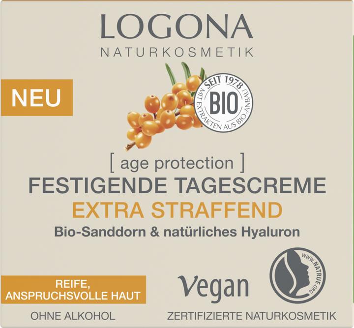 Immagine prodotto Logona Crema giorno antietà Crema extra rassodante (50 ml, Crema 24h)