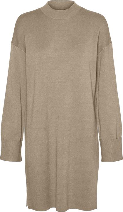 Vero Moda VMGOLDNEEDLE LS SHORT HIGHNECK DRESS Strickkleid