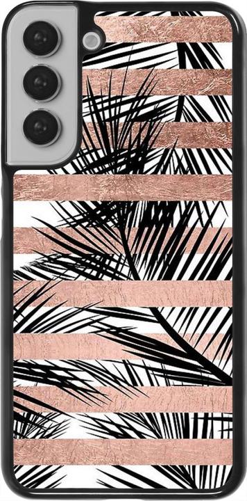 Image du produit PhoneLook Coque Palm trees gold stripes (Samsung Galaxy S22+)