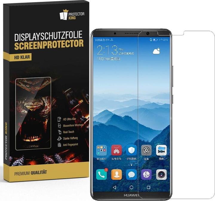 Produktbild Protectorking 2x Premium Displayschutzfolie 3D KLAR (2 Stück, Huawei Mate 10 Pro)