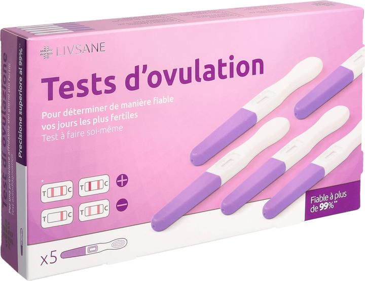 Image du produit Livsane Ovulationstest (5 x)