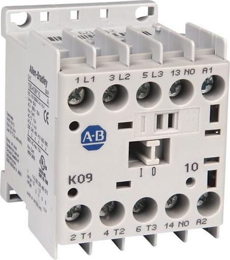 Produktbild Allen Bradley Kleinschütz 3 Schliesser 9A 4kW 24V