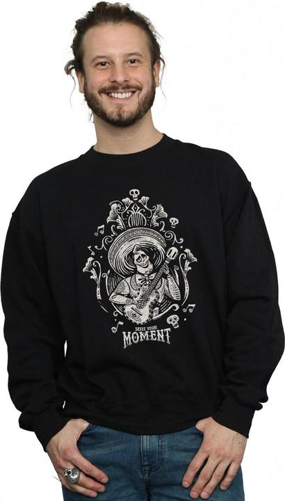 Immagine prodotto Disney Coco Ernesto Seize Your Moment Felpa Uomo (5XL)